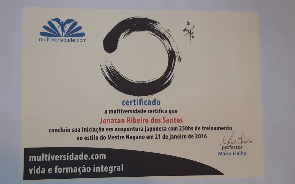 Multiversidade – Acupuntura Japonesa