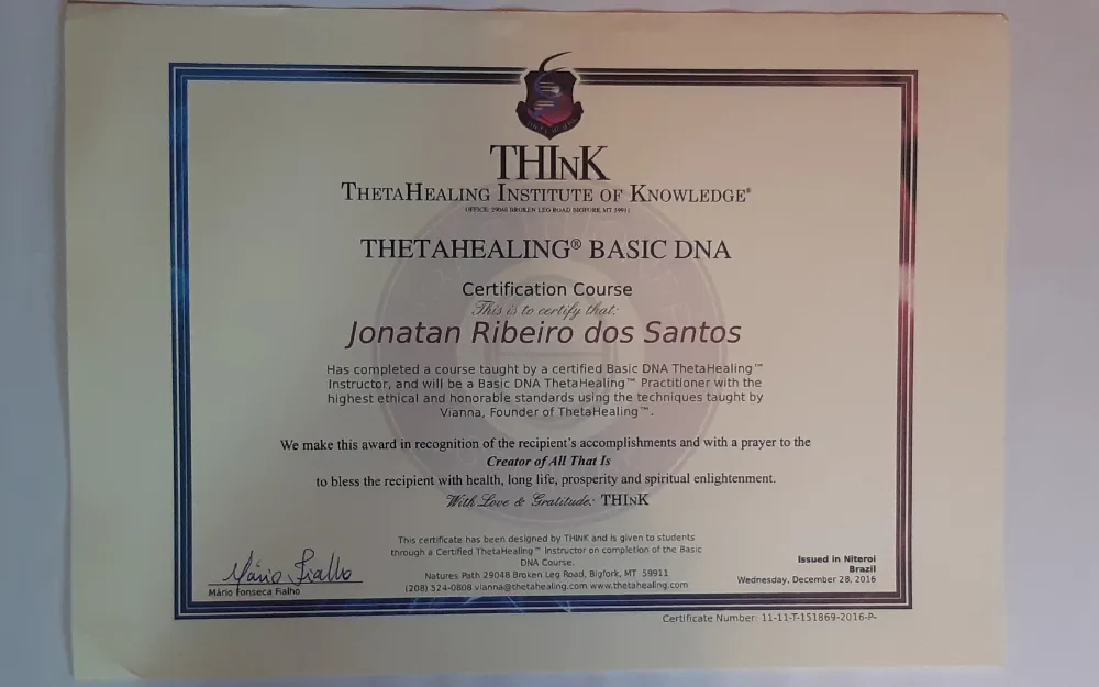 ThetaHealing – Basic DNA